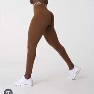 Brown nvgtn leggings